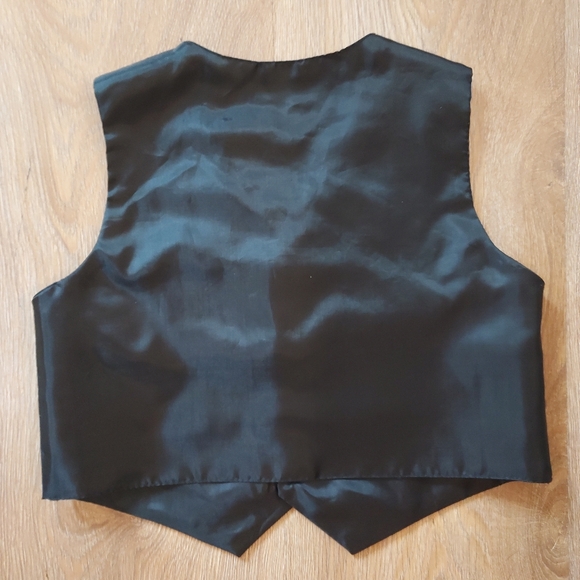 4T Toddler Boy BUNDLE Navy Knit Sweater, Button Down Shirts, Vest Suit, Short - Picture 9 of 16